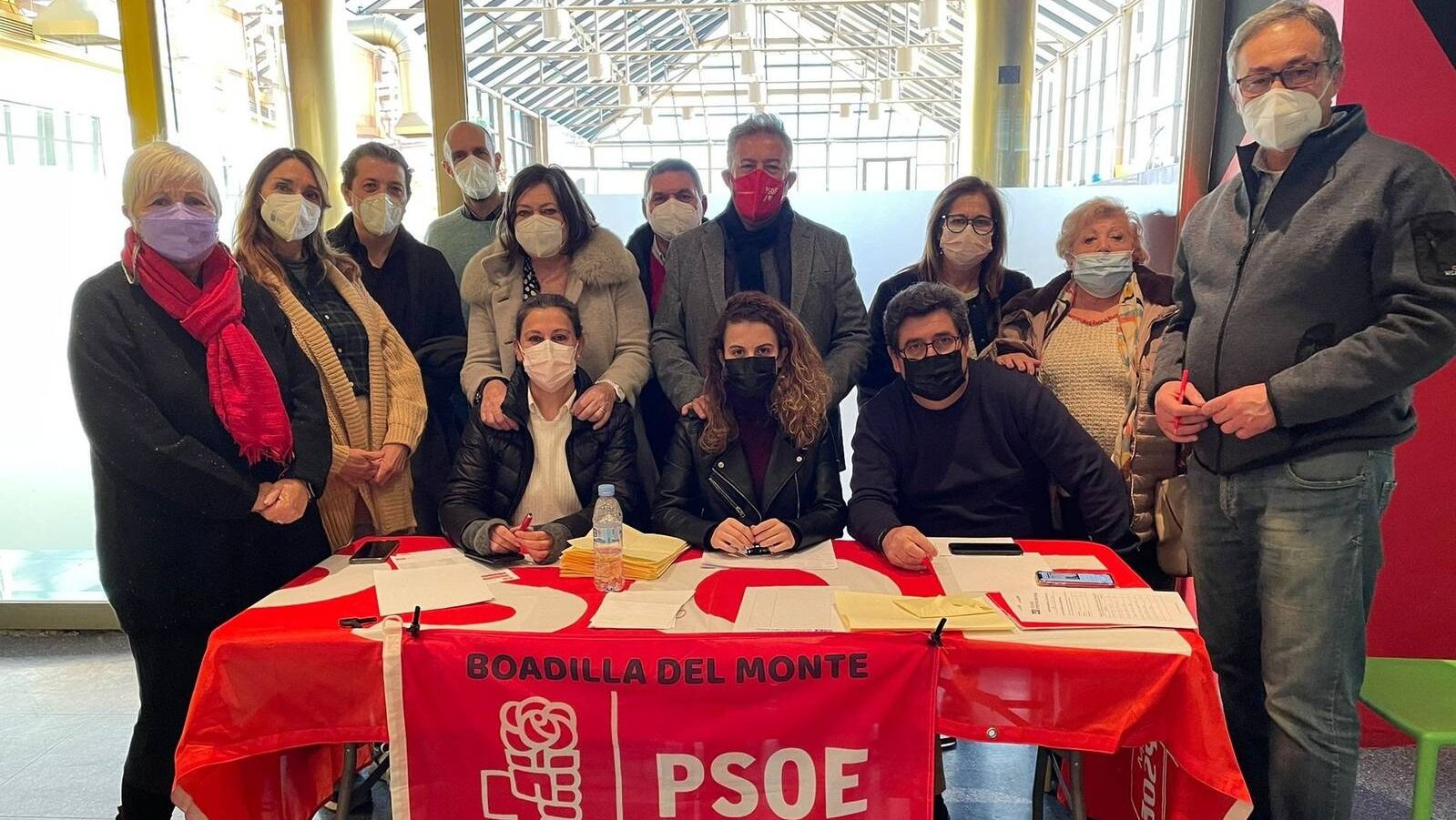 El PSOE de Boadilla reelige a Alfonso Castillo como Secretario General