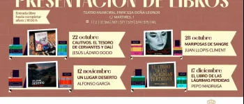 boadilla-acoge-cuatro-presentaciones-de-libros-hasta-diciembre