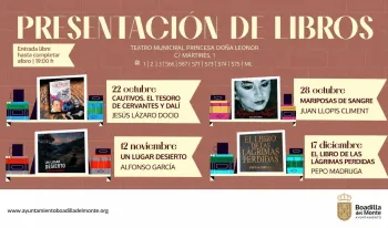 boadilla-acoge-cuatro-presentaciones-de-libros-hasta-diciembre