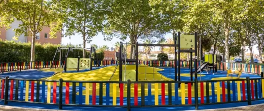 el-area-infantil-del-parque-victimas-del-terrorismo-reabre