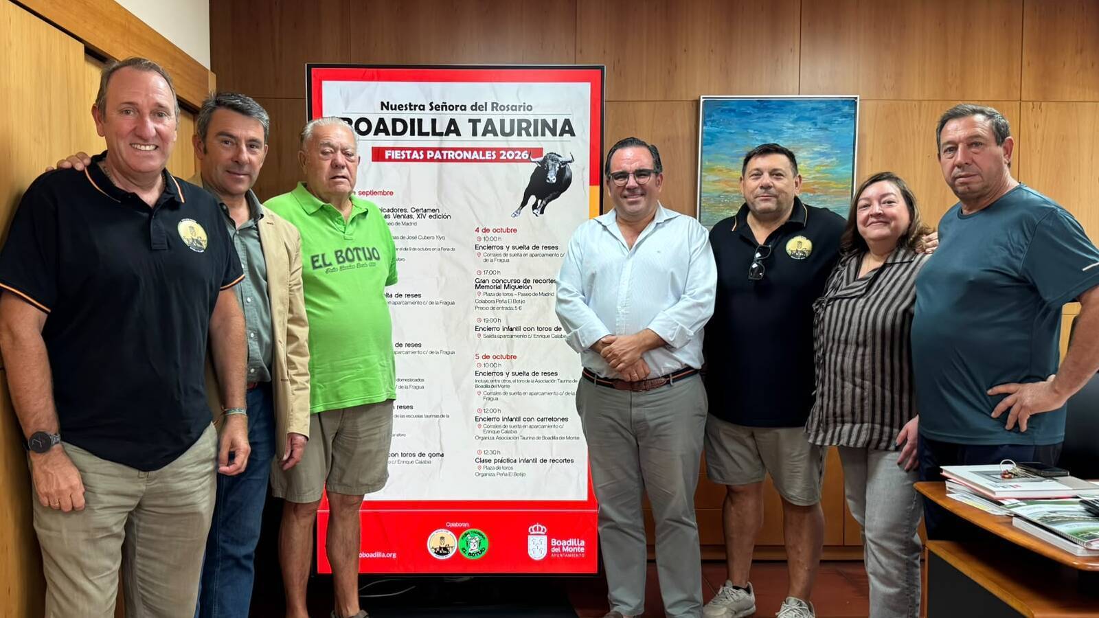 Boadilla prepara una amplia oferta taurina para sus Fiestas