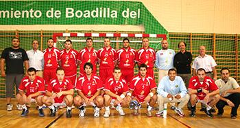 El BM AT Boadilla-Madrid pierde en su segunda jornada por 31 puntos frente a los 34 del CD Bidasoa