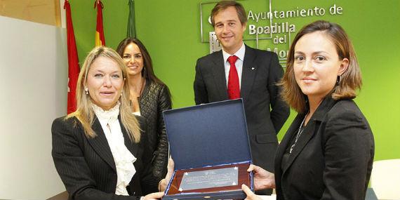 Boadilla premia a las empresas que promueven la conciliación laboral y familiar