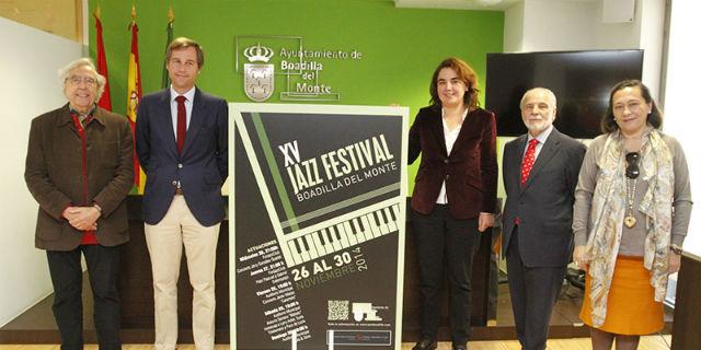 Boadilla será la sede del jazz