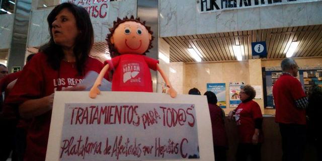 Ganemos Boadilla apoyará la marcha de la Plataforma de Afectados por Hepatitis C