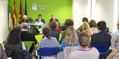 Presentación de la ‘Guía de Inserción Laboral para Discapacitados’ en Boadilla