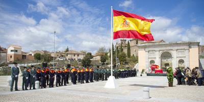 Boadilla homenajea a sus fuerzas de seguridad en el Día de la Policía Local