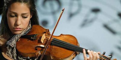 La violinista Leticia Moreno estará en 'Boadilla Clásicos 2012'