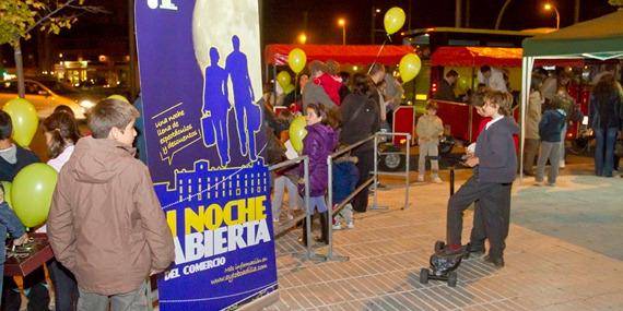 Gran éxito en la primera edición de la Noche Abierta en Boadilla