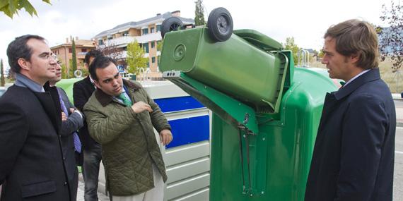 Boadilla favorece el reciclaje con nuevos contenedores