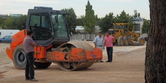  El Ayuntamiento de Boadilla acondiciona el 'parking' del Centro de Salud Condes de Barcelona