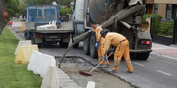 Arranca la 'Operación Asfalto' en Boadilla