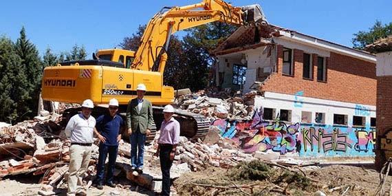 Comienzan las obras del Aula Medioambiental de Boadilla