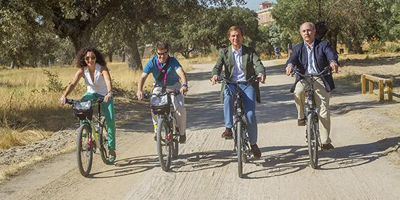 Ciclismo y Metro Ligero, más unidos que nunca