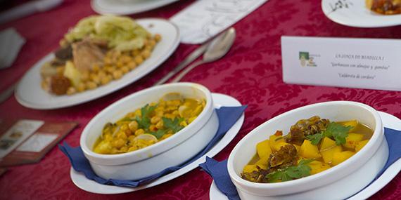 Platos de puchero en las IV Jornadas Gastronómicas