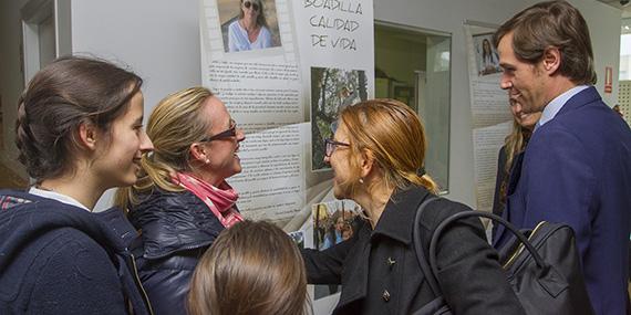 Inaugurada la muestra 'Boadilla a través de los ojos de la mujer'