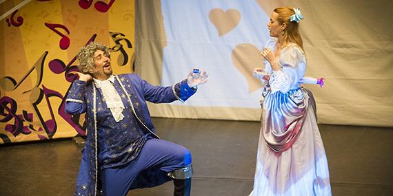 'La Traviata' de Verdi triunfa en Boadilla