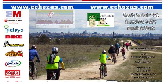 Ciclismo familiar en Boadilla del Monte: Circuito Actívate de excursiones de Mountain Bike