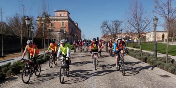 Gran éxito del Circuito Actívate de mountain bike