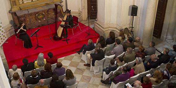 El Palacio acoge el primer concierto de la Camerata Lírica en España