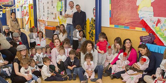 La escuela infantil Tákara también celebra San Isidro