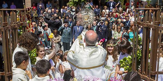 Boadilla celebra el Corpus Christi