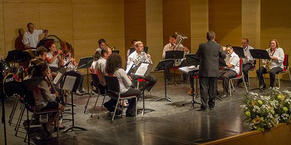 Primer encuentro de Bandas Municipales en Boadilla