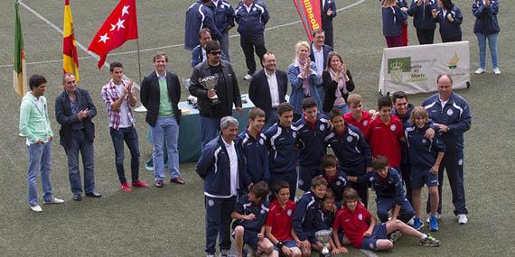 VIII Trofeo de fútbol 'Memorial José Luis Jimeno' en Boadilla