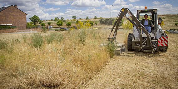 Boadilla se prepara para la prevención de incendios