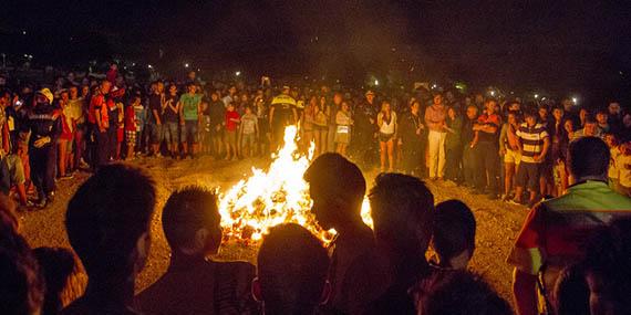 Boadilla vive la noche mágica de San Juan