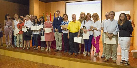 Los escolares adultos de Boadilla cierran el curso con diploma