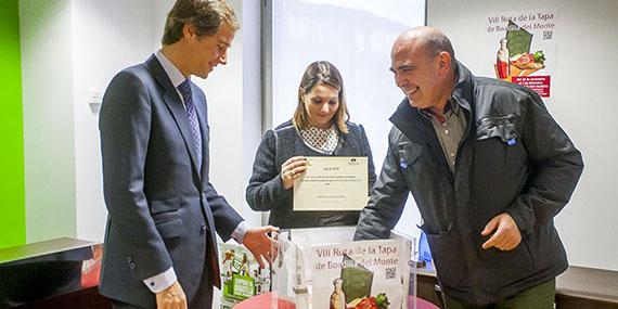 Premiadas las mejores campañas de dinamización del comercio en Boadilla