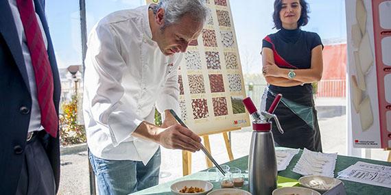 Boadilla promociona los alimentos de la región