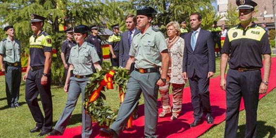 Boadilla rendirá homenaje el sábado a las Víctimas del Terrorismo