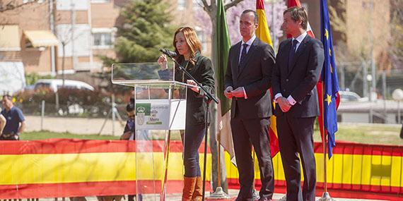 Emotivo homenaje a las víctimas del terrorismo en Boadilla