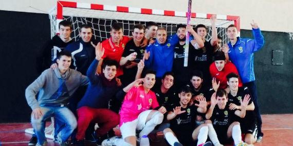 El juvenil nacional UD Las Rozas Boadilla, campeón de liga