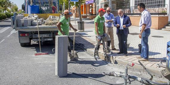 La operación asfalto arranca en la Avenida Infante Don Luis