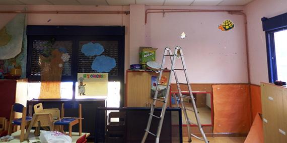 Mejoras en la Escuela Infantil Tákara de Boadilla