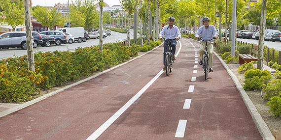 Boadilla presume de nuevo carril bici