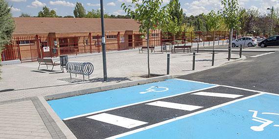 Mejoras en el acceso del CEIP José Bergamín