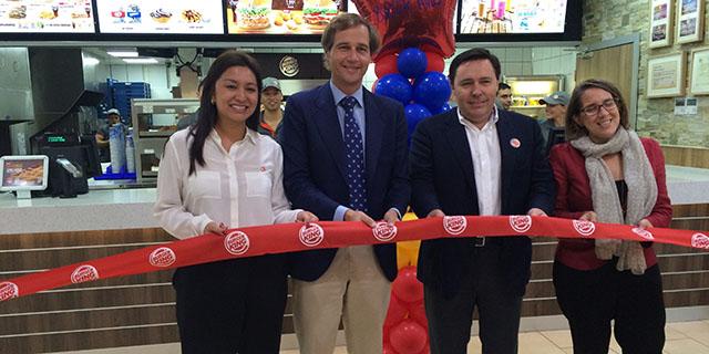 Inaugurado el nuevo Burger King de Boadilla