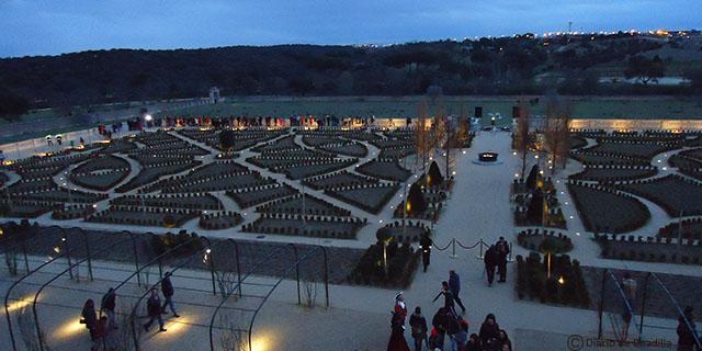 Más de 5.000 personas estrenan los jardines del palacio del Infante Don Luis 