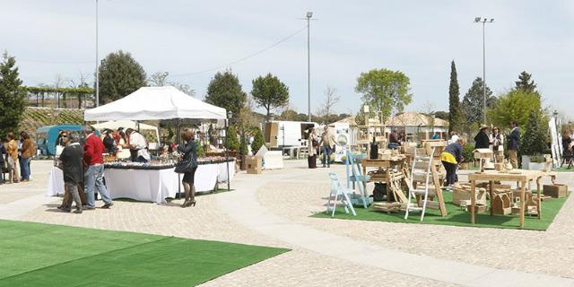 Boadilla expone en el palacio la Feria Internacional de Jardinería y Horticultura