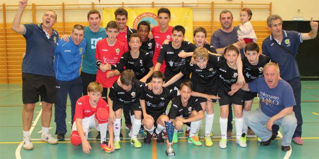 El UD Las Rozas Boadilla infantil se proclama campeón de Madrid