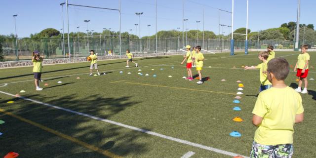 Las colonias y campus deportivos de Boadilla, también en agosto