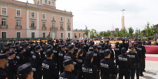 Boadilla celebra el Día de la Policía Local