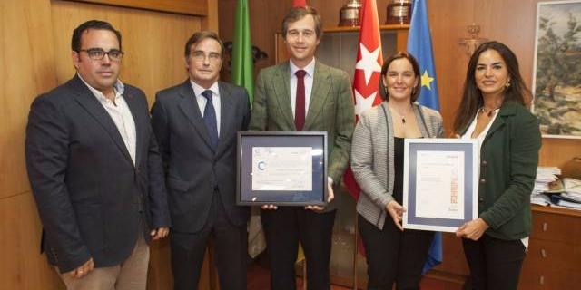 El Ayuntamiento de Boadilla conserva el Sello de Compromiso hacia la Excelencia Europea EFQM