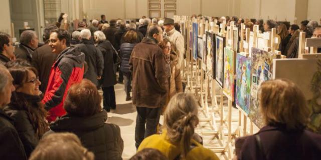 Gran exposición de pinturas sobre la Condesa de Chinchón en el Palacio de Boadilla