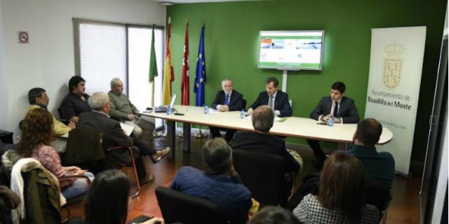 Reservar espacios deportivos de forma telemática ya es posible en Boadilla