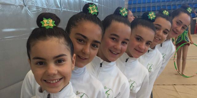 La gimnasia rítmica de Boadilla participa en la Primera Fase de Iniciación de la Comunidad